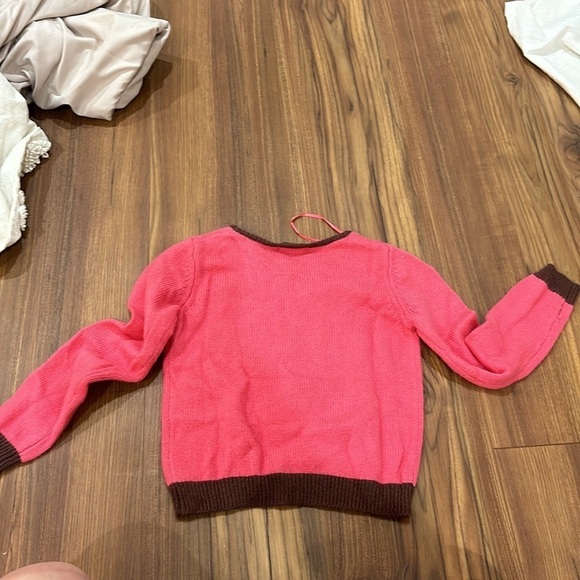 Ilovegorgeous London angora pink fox sweater sz 4-5 - Picture 5 of 5